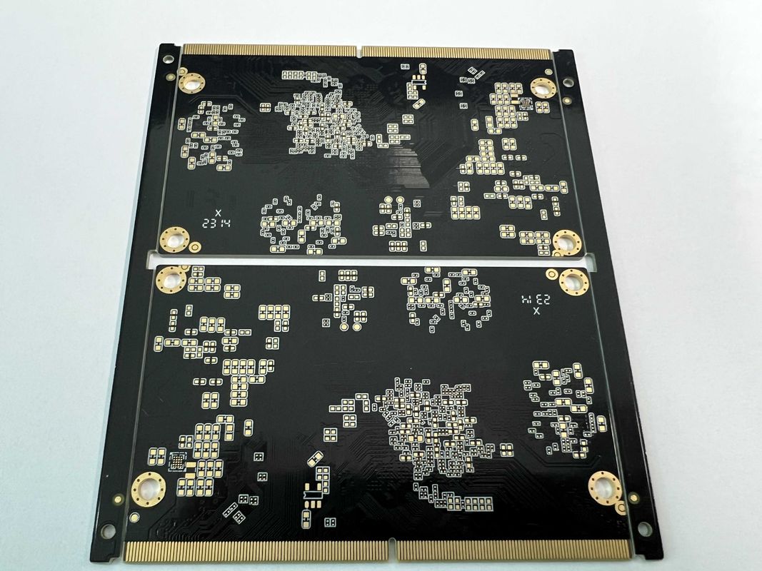 4-32 capas de placa de PCB multicapa con 0,2 mm Min. Tamaño del agujero y 0,2 mm-6,0 mm de espesor