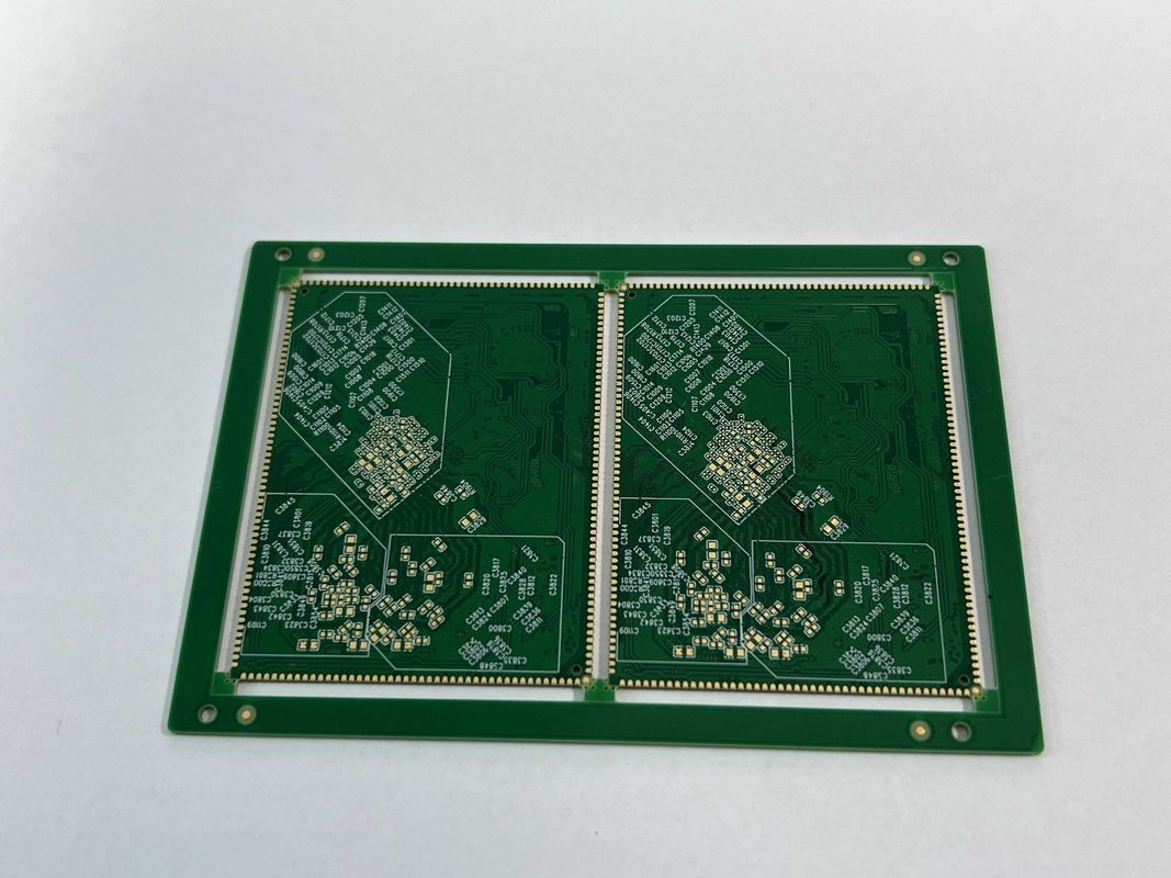 Tamaño máximo del panel 600mm*1200mm Placa de circuitos impresos multicapa para los requisitos del cliente
