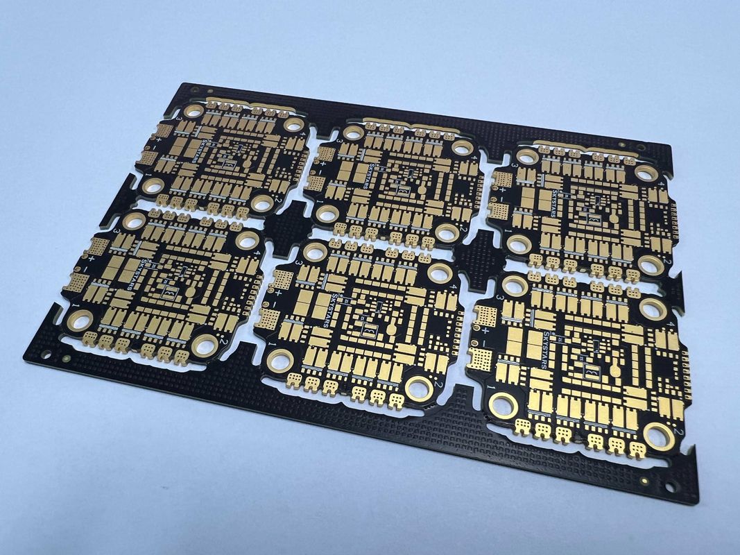 Ensamblaje SMT THT DIP de placa PCB HDI con mini agujeros de 0,1 mm e interconexión de alta densidad