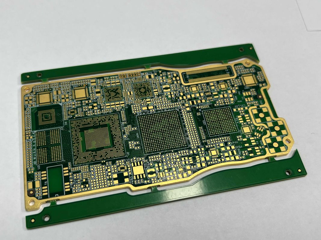 4-32 Capas de placa de circuito impreso multicapa y grosor 0,2 mm-6.0 mm para aplicaciones avanzadas