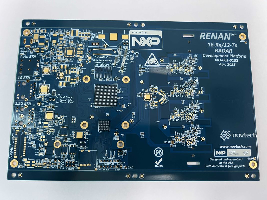 Tamaño máximo del panel 600mm*1200mm Placa de PCB multicapa con peso de cobre de 12OZ y 4-22 capas