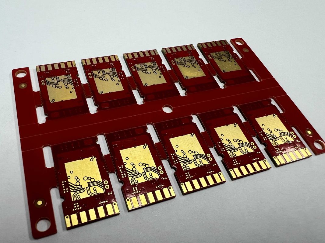 0.2mm-6.0mm de espesor placa de PCB de múltiples capas con impedancia multiclases y espesor de cobre 0.5oz-6oz
