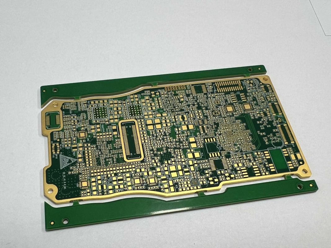 Tamaño máximo del panel 600mm * 1200mm placa de PCB de múltiples capas con espesor de cobre 0.5oz-6oz y espesor 0.2mm-6.0mm