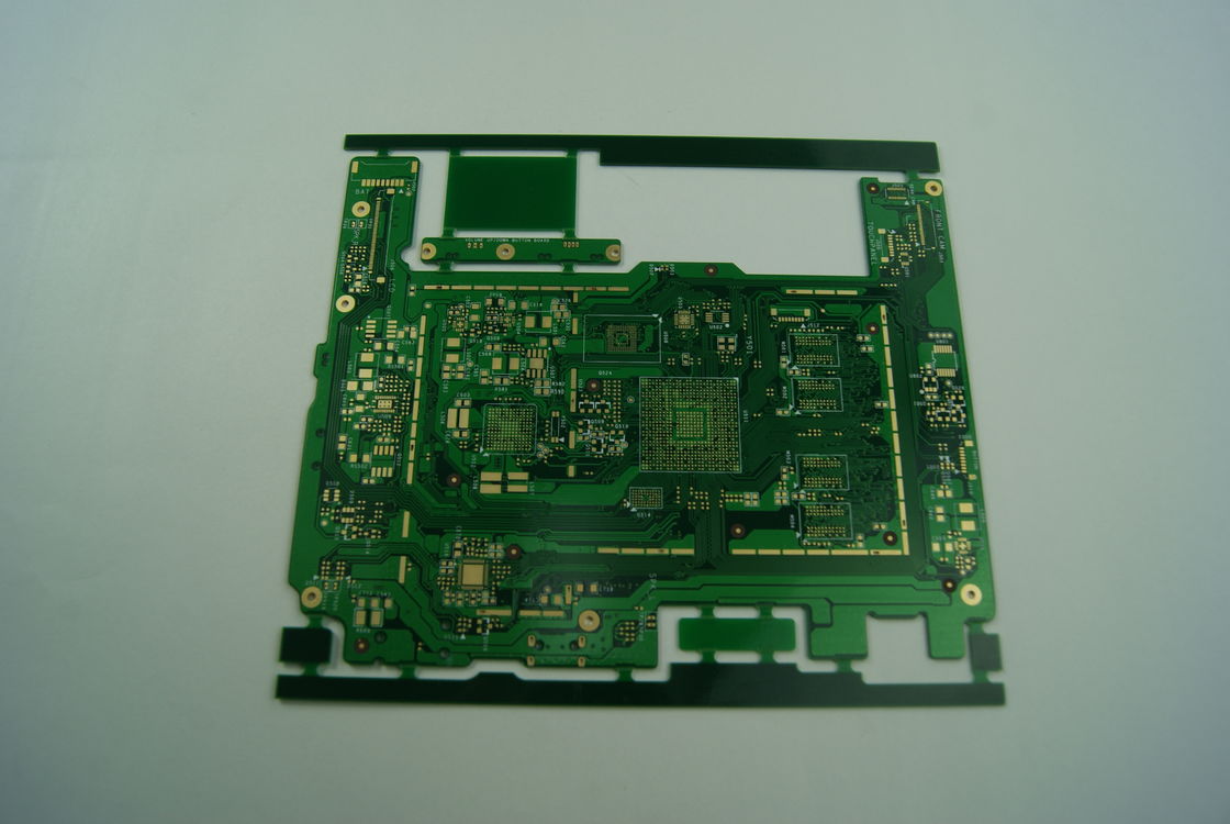 Placa PCB multicapa personalizada externa de lámina final de 1 oz para prueba de control de impedancia de requisitos especiales