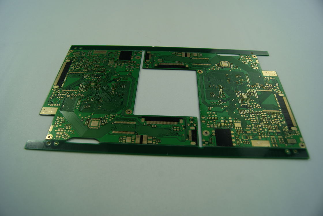 IPC-A-610E Panel de PCB estándar HASL/OSP/ENIG con oro de inmersión y 0,5-14 oz de espesor de cobre de 18-490um