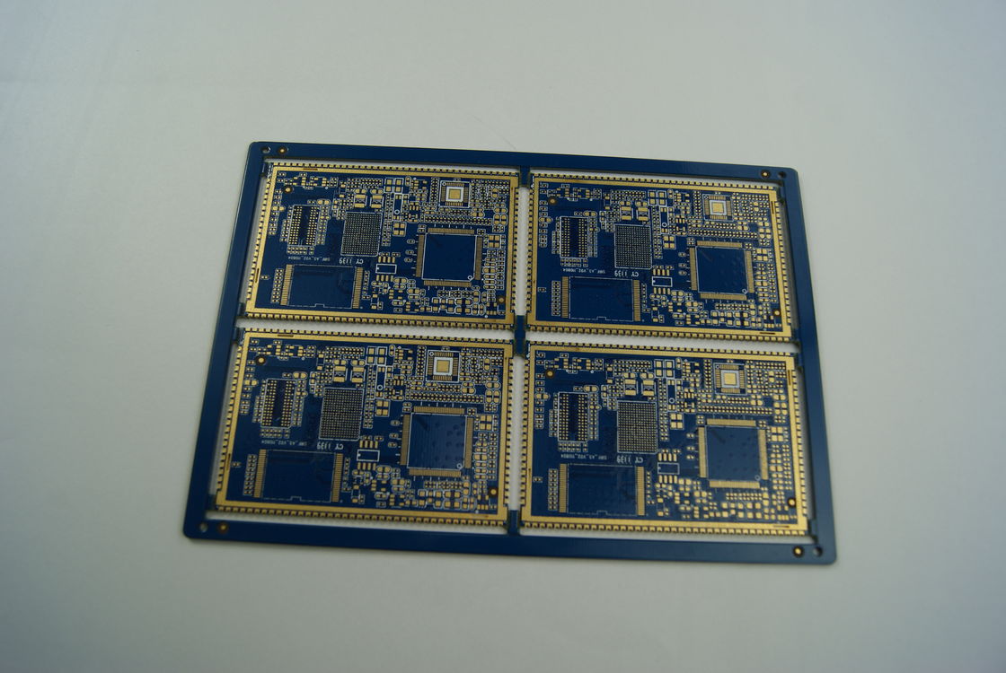 Folieta final PCB multicapa externo de 1 oz con oro de inmersión para diseños confiables y duraderos