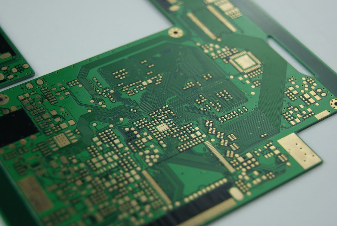 Placa de circuito impreso multicapa de 2-30 capas con un grosor de 0,4 mm y acabado superficial HASL/OSP/ENIG