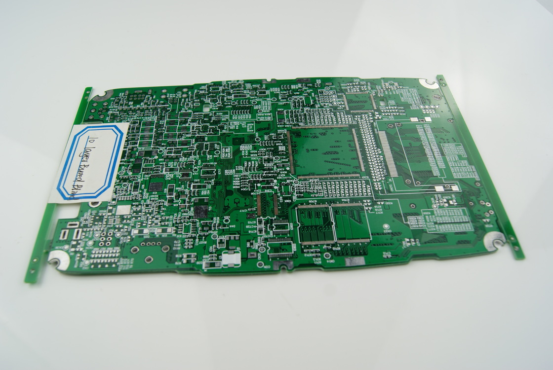Conjunto SMT de placa de PCB multicapa con acabado de superficie HASL y estándar IPC-A-610 D