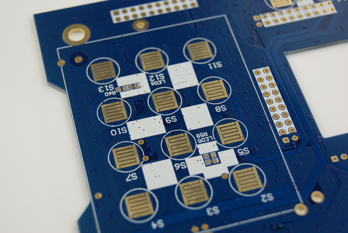 IPC-A-610 D PCB multicapa estándar para el rendimiento en máscara de soldadura verde