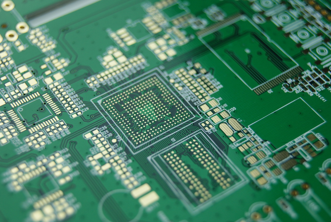 IPC-A-610 D Estándar de Placa de Circuito Impreso Multicapa de 6 Capas para Uso Industrial