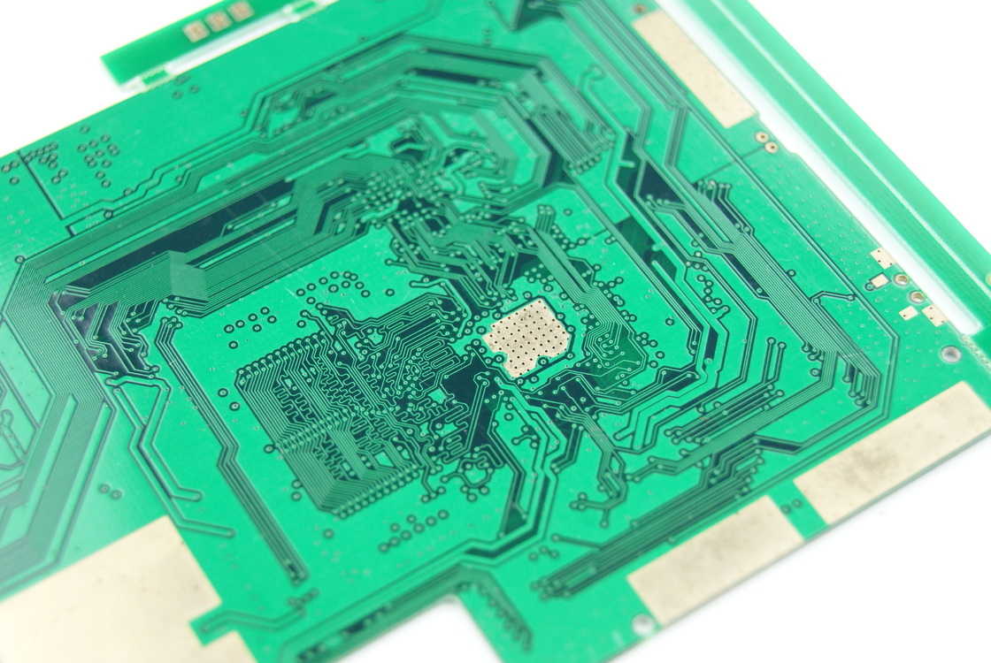 Placa PCB multicapa con espesor de cobre de 1oz, espesor de placa de 1,6 mm y tecnología de montaje superficial