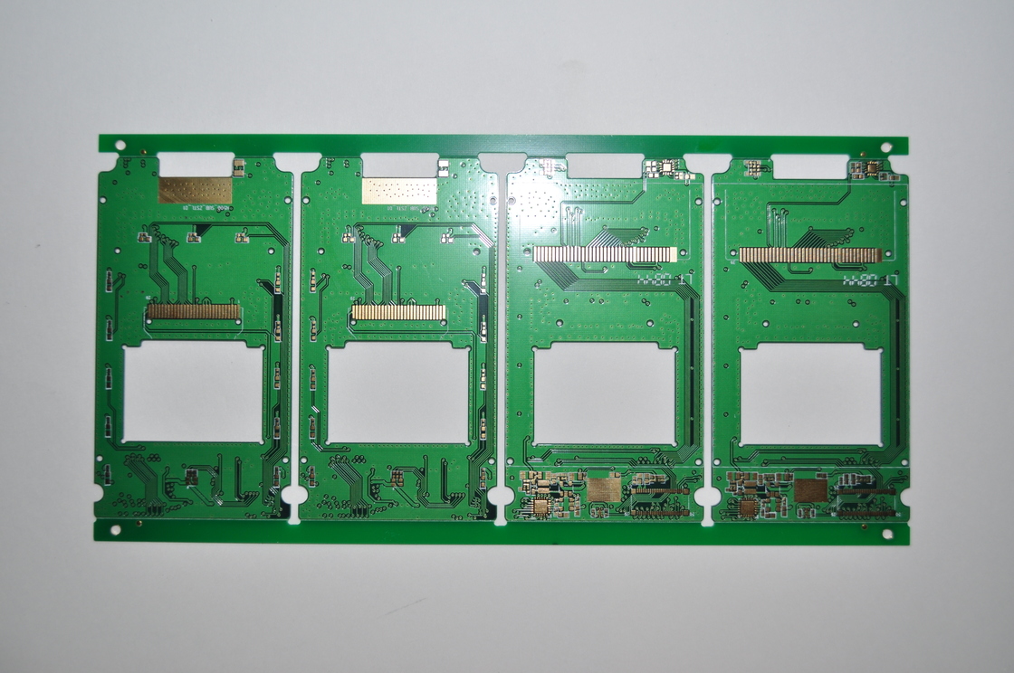 Copro acabado de espesor de placa de 35um y 1,6 mm PCB de doble cara para dispositivos electrónicos