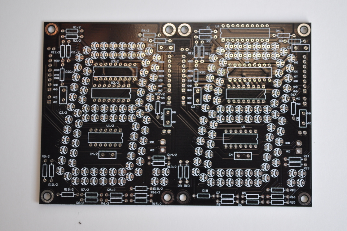 Tecnología estándar PCB de doble capa de 1,6 mm de espesor para un rendimiento superior
