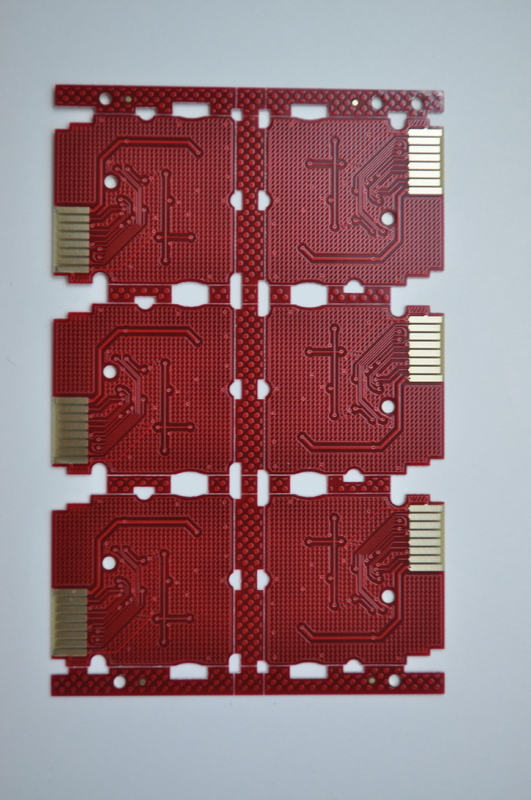 PCB de doble cara con cobre y orificios mínimos de 0,2 mm, control de impedancia y acabado superficial OSP