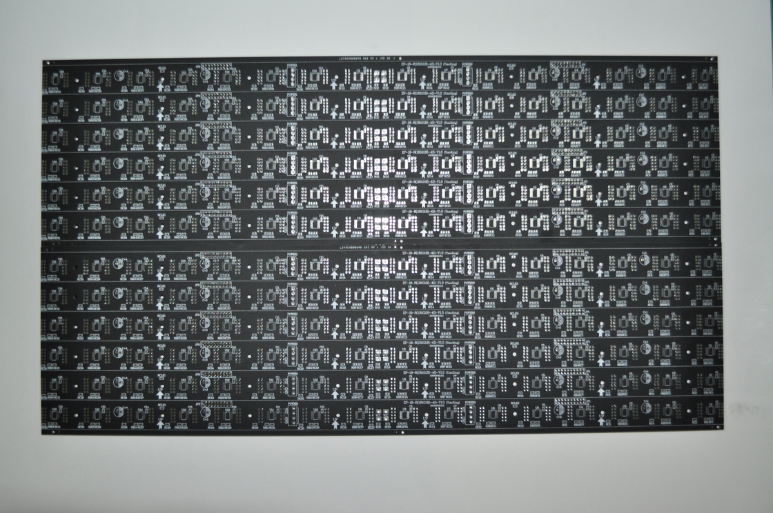 5 Mil espacio conductor PCB de doble cara con materiales FR4 y acabado de superficie OSP