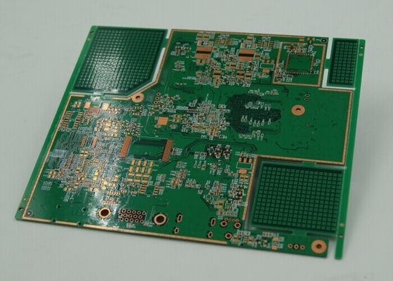 Prueba de la placa de PCB HDI de rayos X con espesor de la placa 0.2 mm-6.00 mm 8mil-126mil Palabras clave Interconector de alta densidad