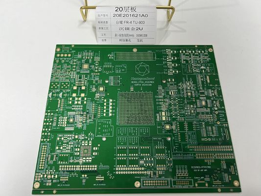 Requisitos especiales Socket de la lámpara y placa de PCB de alta velocidad 100%E-Testing para ensayo