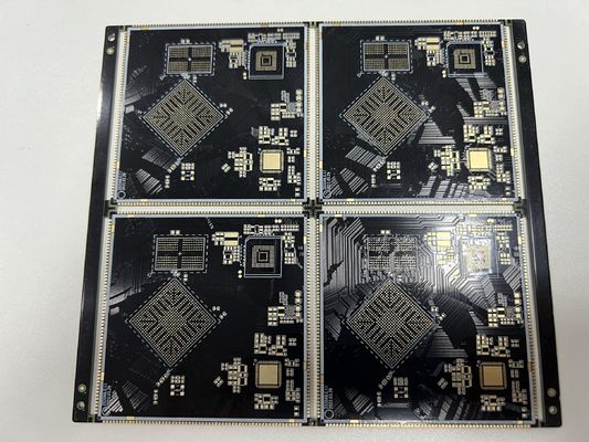 FR4 IT180 4-20 Capas HDI PCB con control de impedancia múltiple y agujero de 0,1 mm de níquel-paladio BGA 0,2 mm