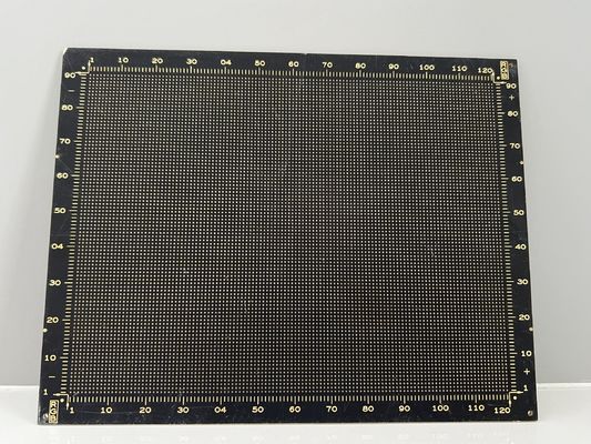 4 capa 1 OZ placa de PCB HDI de cobre con 0.1MM Min tamaño del agujero para la toma de luz