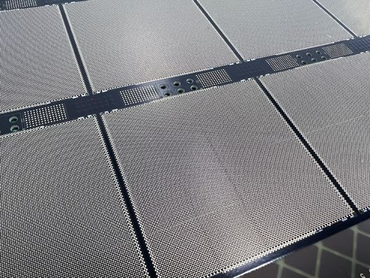 8L 2+2+N+2+2 PCB de alta densidad de interconexión para aplicaciones industriales con control de impedancia y prueba 100% E